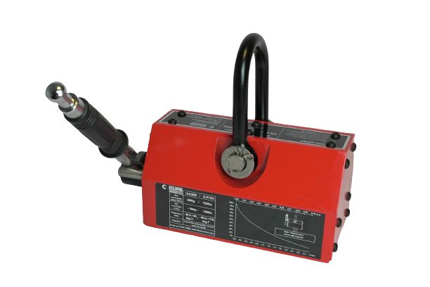 Eclipse Manual 116 mm 600 kg Lifting Magnet, ULE0600