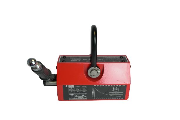 ule0600 Eclipse Manual 116 mm 600 kg Lifting Magnet, ULE0600