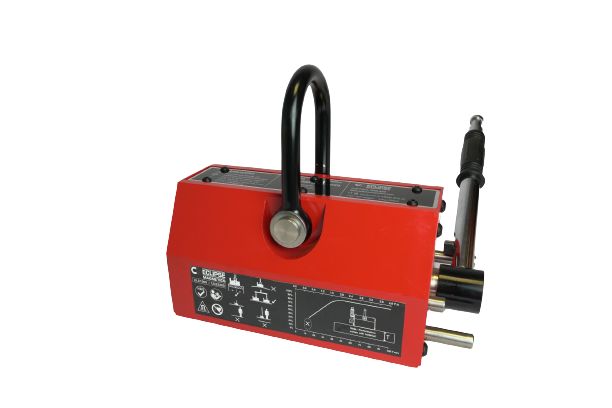 ule1000 Eclipse Manual 148 mm 1000 kg Lifting Magnet, ULE1000