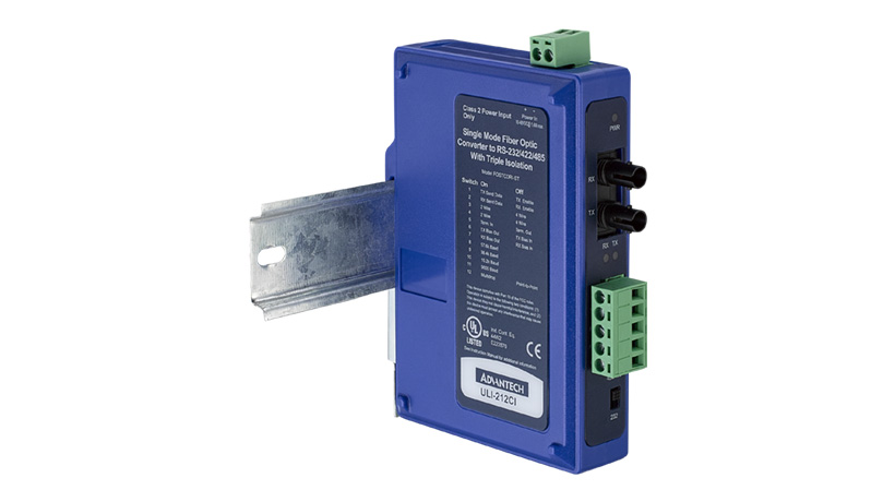Advantech ST to Terminal Block Serial Converter