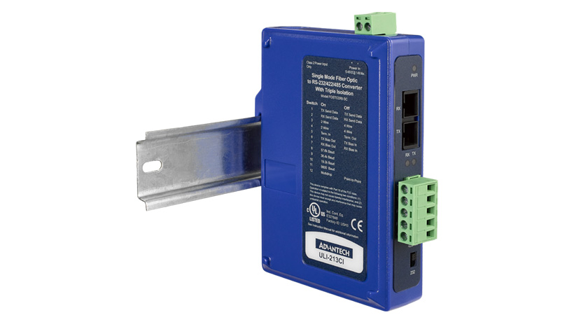 Advantech SC to Terminal Block Serial Converter