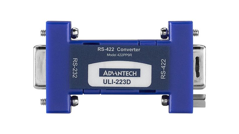Advantech DB9 to Female to DB9 Female Interface Converter