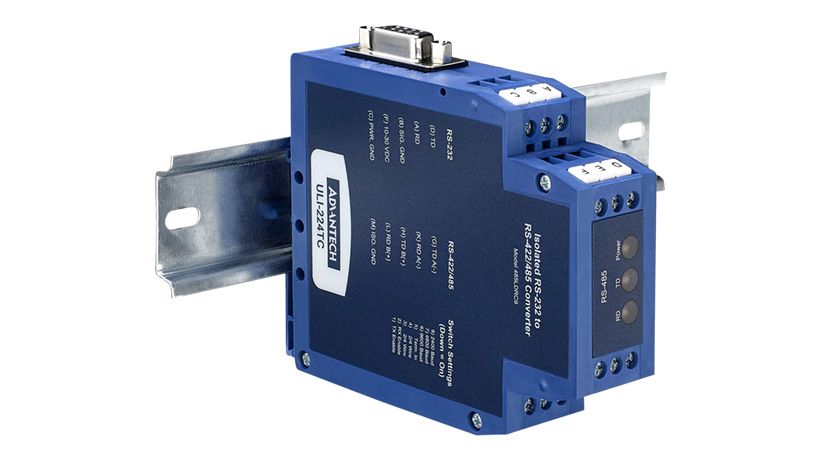 Advantech RS232 to Female to RS485, RS422 Female Interface Converter