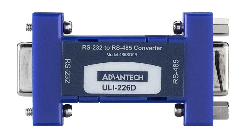 Advantech DB9 to Female to DB9 Female Interface Converter