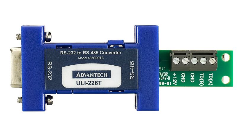 Advantech DB9 to Female to Terminal Block Female Interface Converter