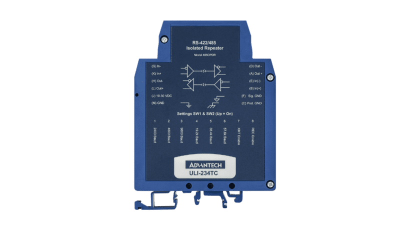 Advantech ULI 234 Series Series Repeater for Use with Cables