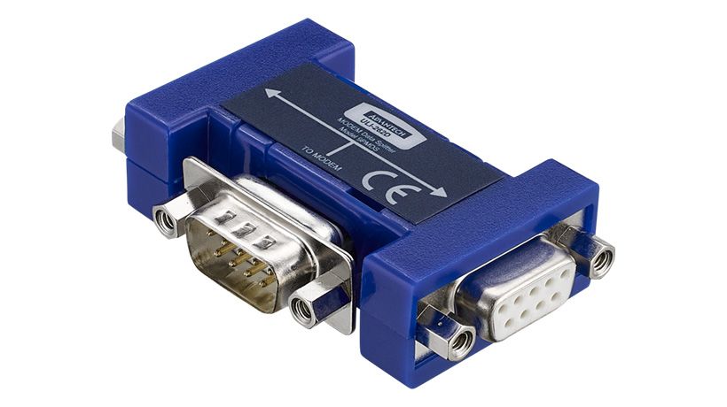 Advantech DB9 to Female to DB9 Male Interface Converter