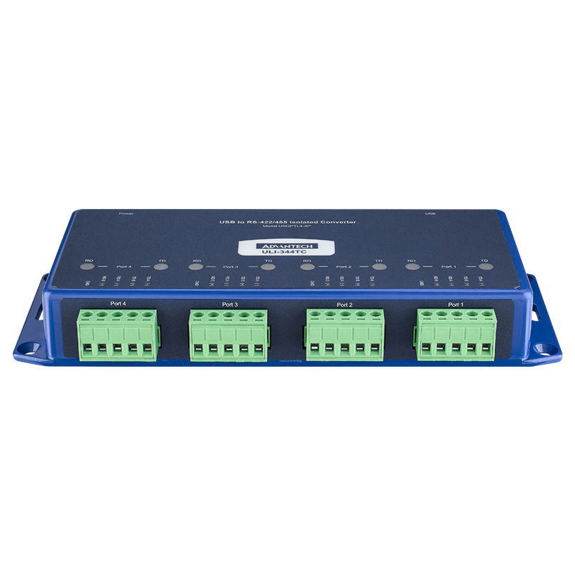 Advantech USB Type B to Terminal Block Serial Converter