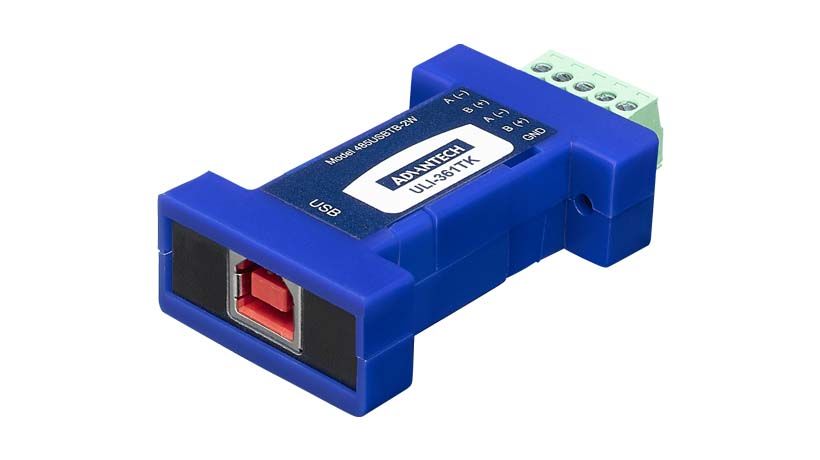 Advantech USB to Female to RS485 Female Interface Converter