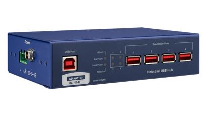 Advantech USB Type B to USB Type A USB Hub