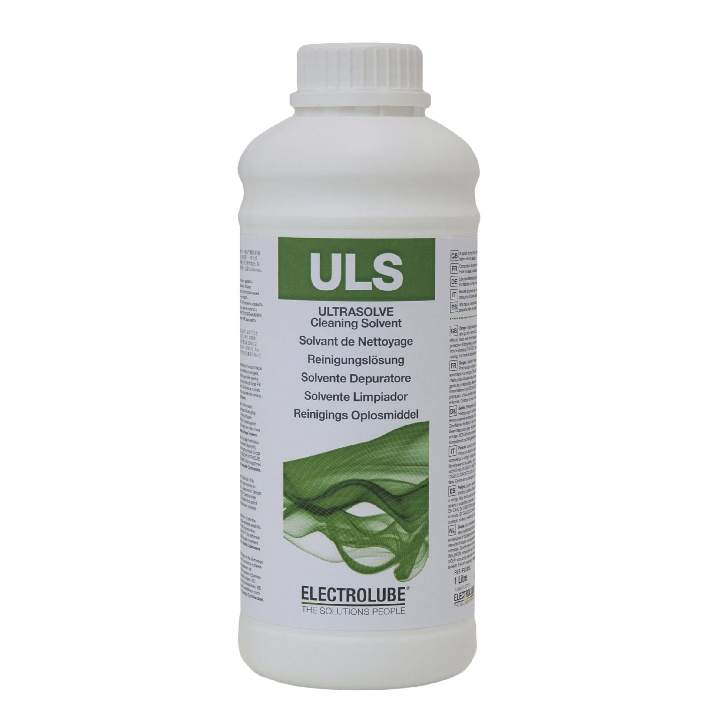Electrolube Ultrasolve Cleaning Solvent Solvent Cleaner 1 L Bottle