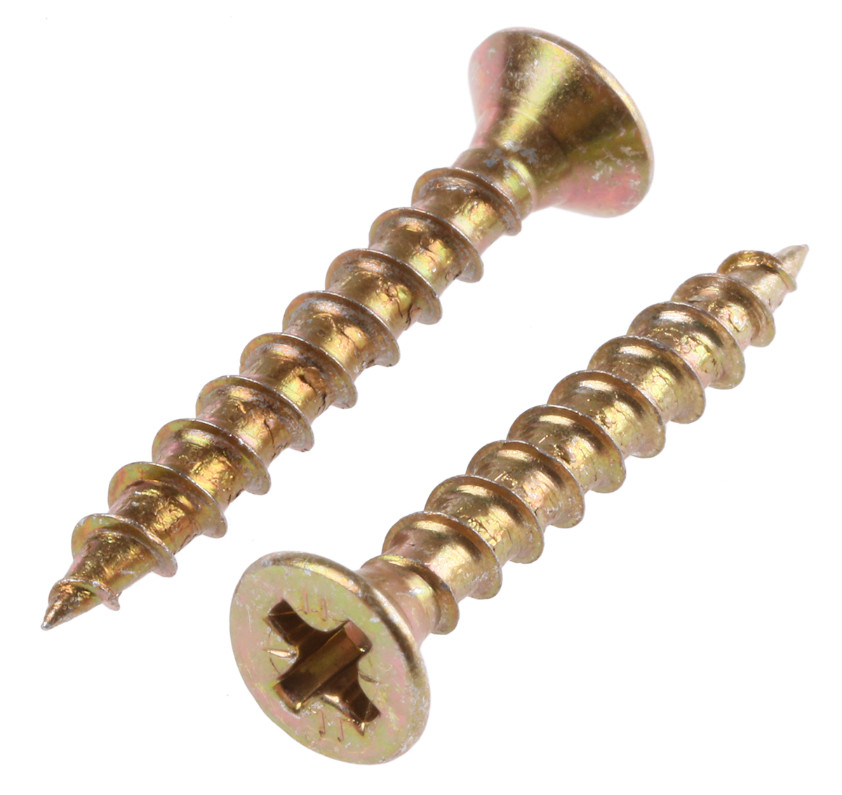 ULTI-MATE Pozisquare Countersunk Steel Wood Screw, Zinc Plated, Metric Thread 30 mm Length
