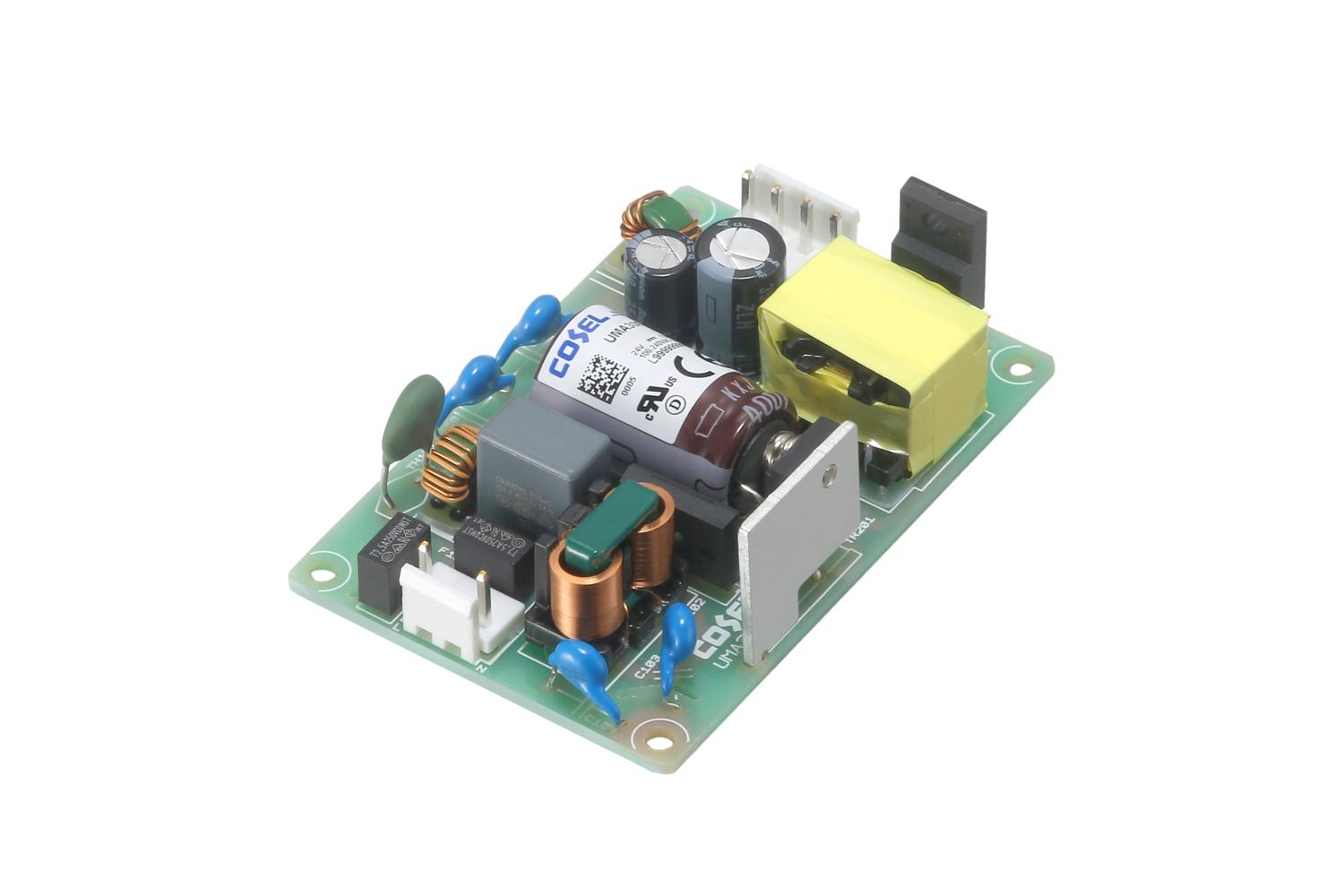 Cosel Switching Power Supply, UMA30F-48, UMA Input 85V to 264V ac