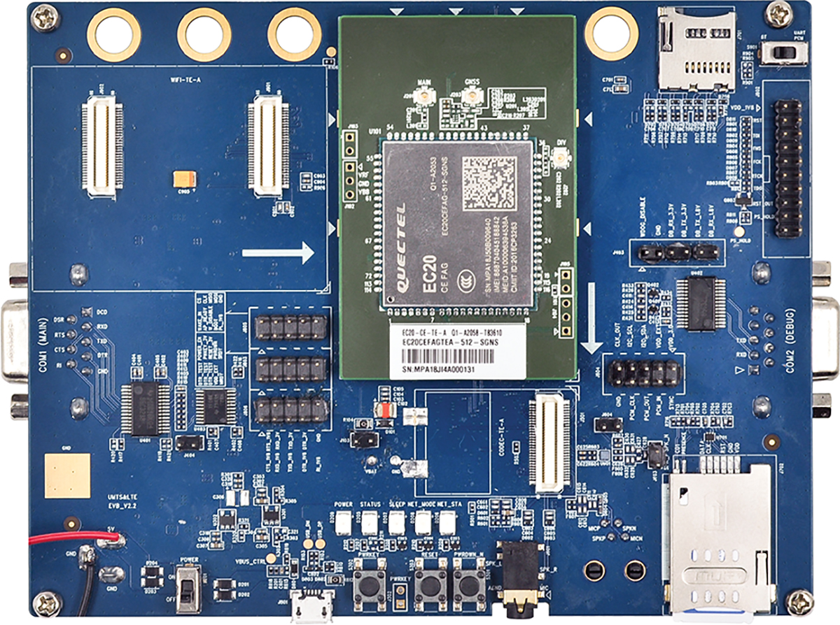 Quectel UMTS&LTEEVB-KIT EC25, BG95, EG91, EG25G, EG21G, EC21, BG96 LTE Evaluation Kit for UMTS and LTE product