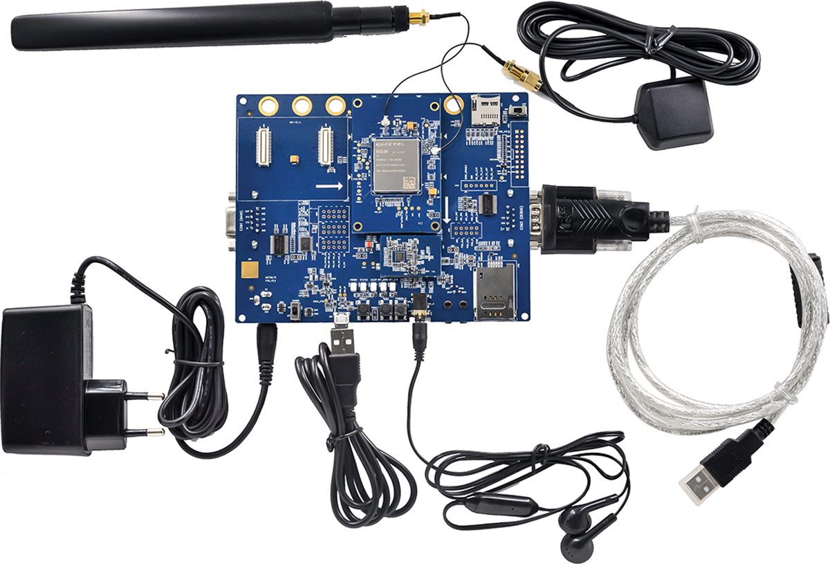 umtslte-eval-kit-v2 Quectel UMTS&LTEEVB-KIT EC25, BG95, EG91, EG25G, EG21G, EC21, BG96 LTE Evaluation Kit for UMTS and LTE product
