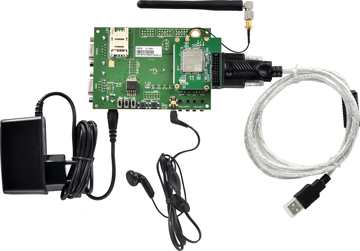 umtslte-eval-kit-v2 Quectel UMTS&LTEEVB-KIT EC25, BG95, EG91, EG25G, EG21G, EC21, BG96 LTE Evaluation Kit for UMTS and LTE product