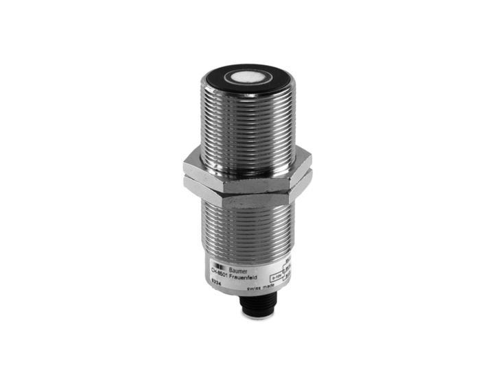 Baumer UNAM 30U6103/S14 Barrel Proximity Sensor, M12 1000 mm 15V