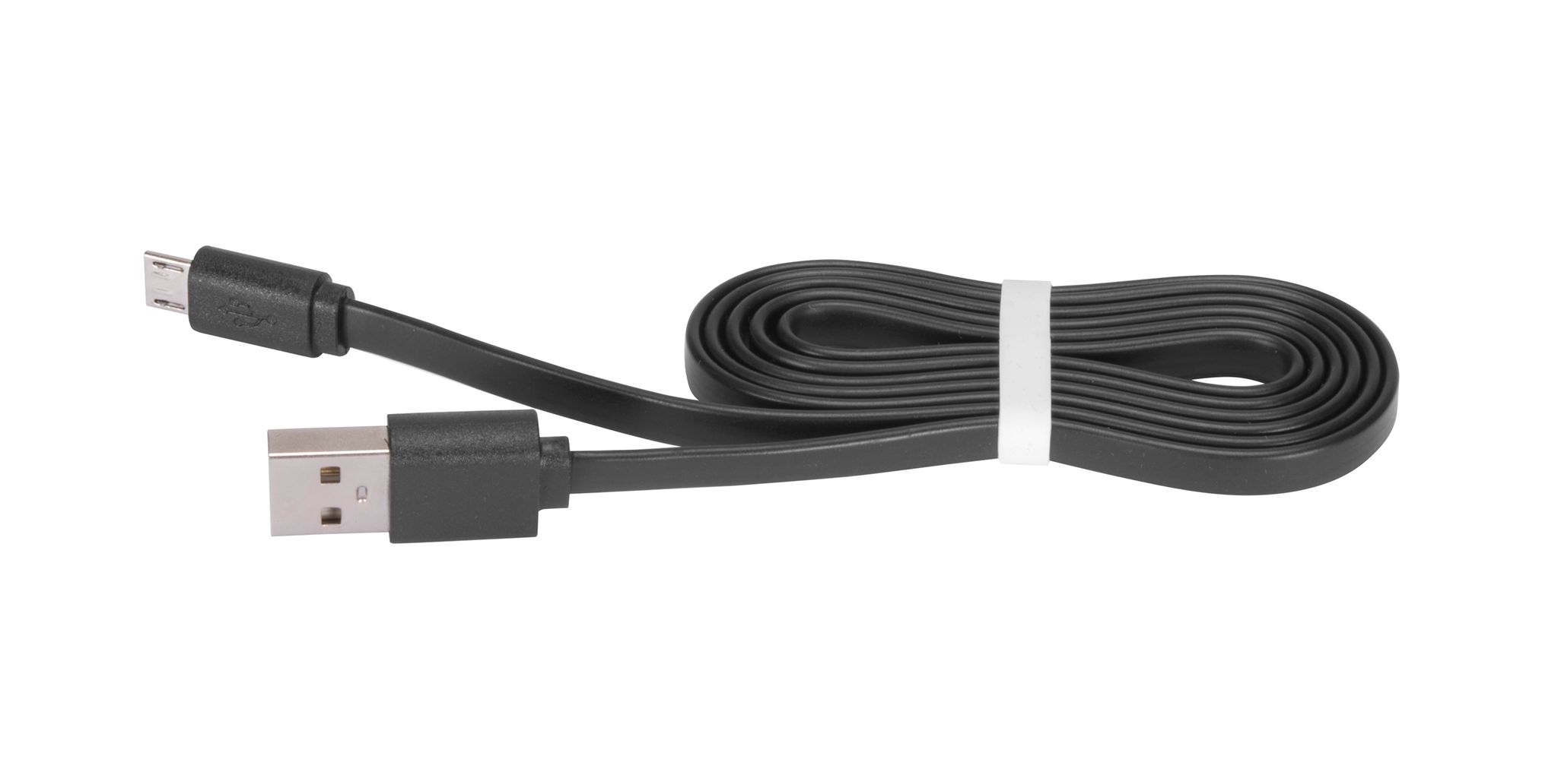 TSG UNC1M-Black BBC Micro:bit Add-on Micro USB Noodle Cable - 1m Black