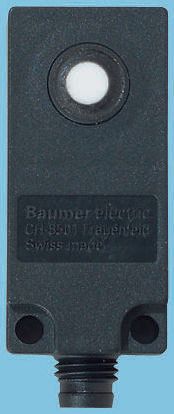 Baumer UNDK 20P6903/S35A Block Ultrasonic Proximity Sensor, M8 x 1 1000 mm 200mA PNP 30V 30 V dc