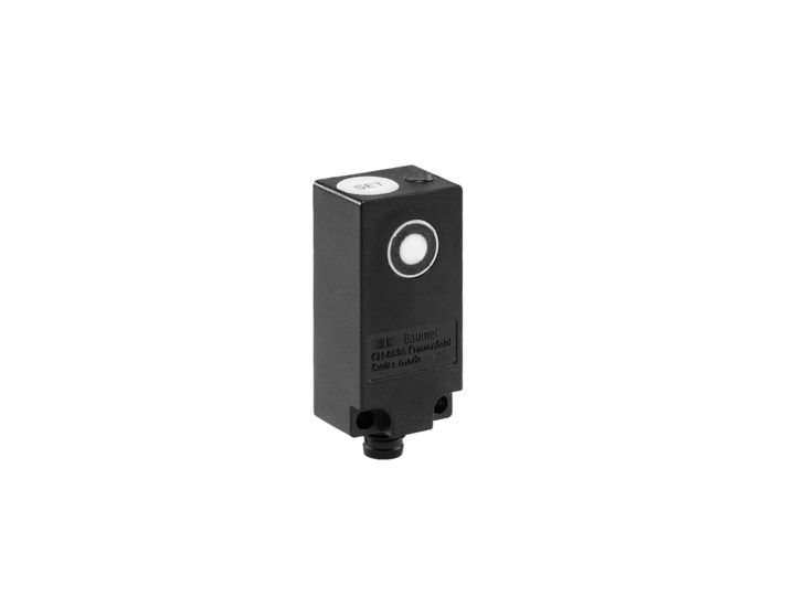 Baumer UNDK 20U6914/S35A Rectangular Proximity Sensor, M8 200 mm 20mA 0/10 V 15V 30 V dc