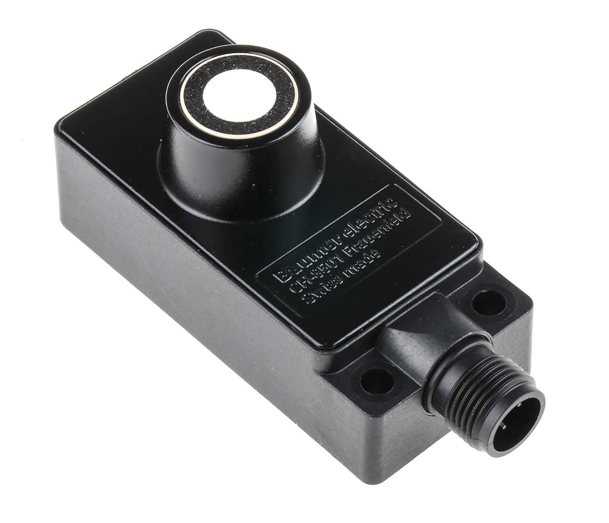 Baumer UNDK 30P1712/S14 Block Ultrasonic Proximity Sensor UNDK 30P1712/S14, M12 x 1 400 mm 200mA PNP 30V 30 V dc