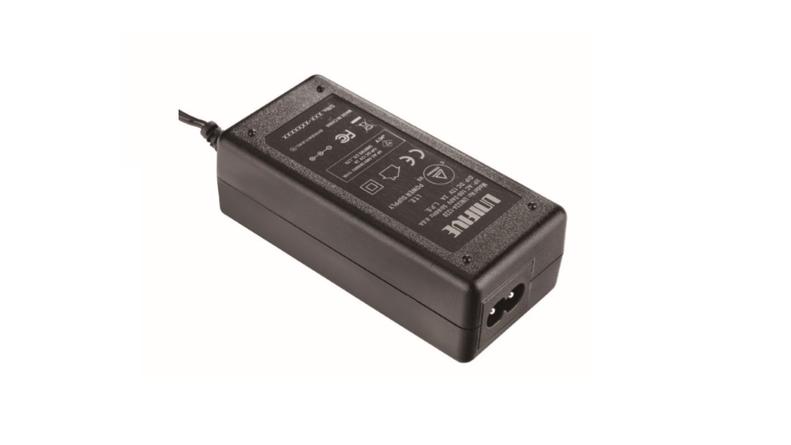 Unifive 24 W AC/DC Adapter AC/DC Adapter IEC 12V dc Output, 2 A