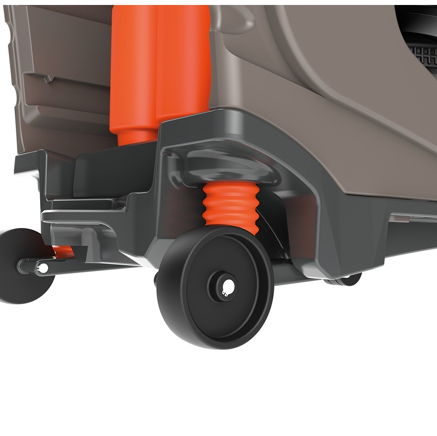 unicart-01 Skipper Orange Safety Barrier