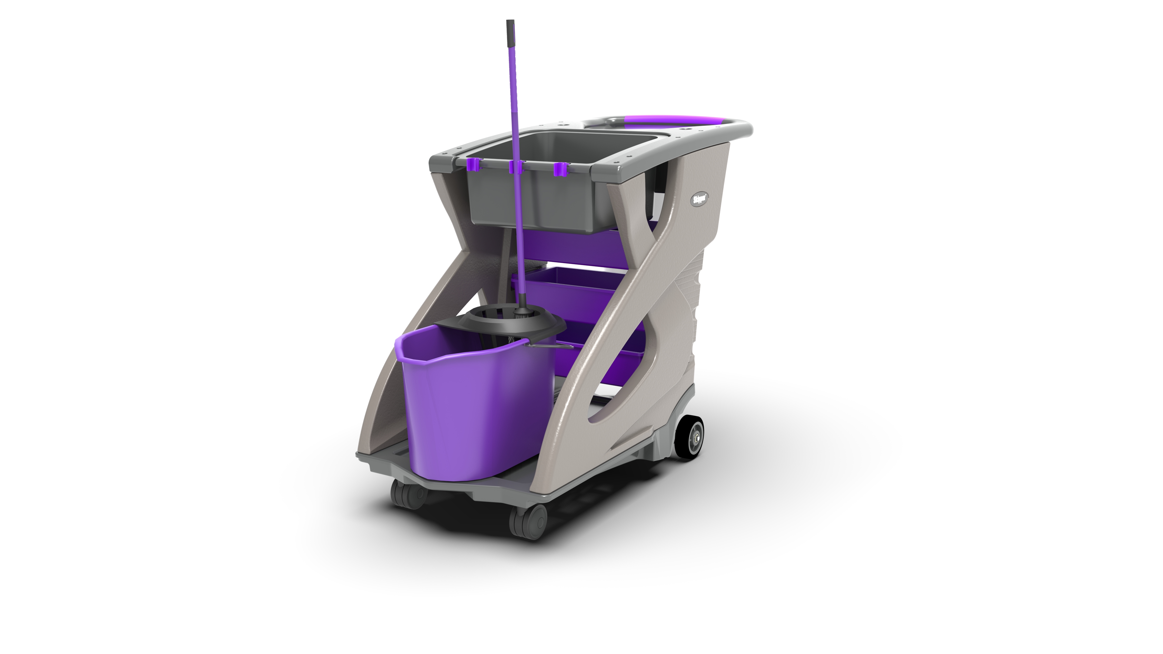 Skipper Purple Safety Barrier
