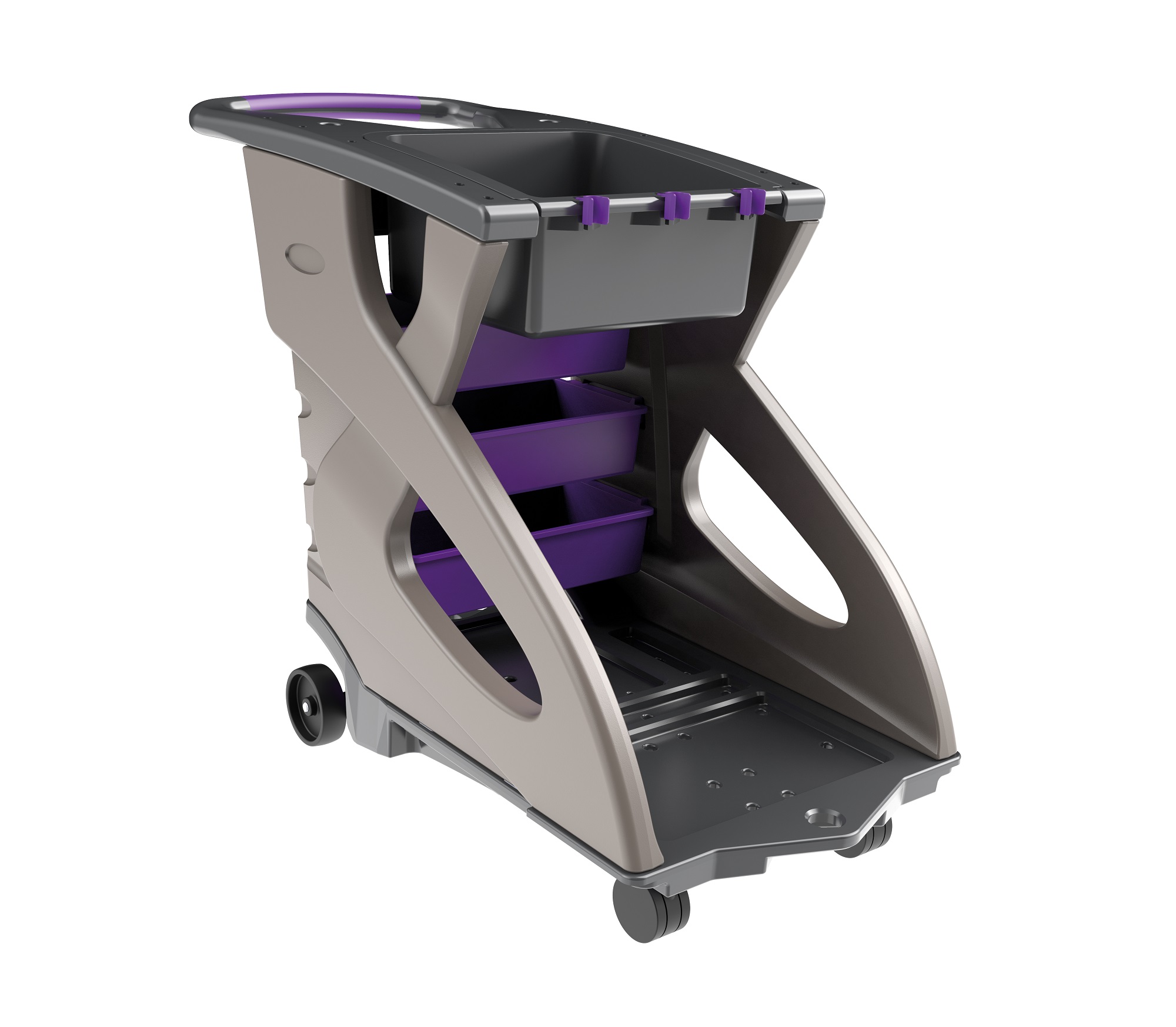 unicart-03 Skipper Purple Safety Barrier