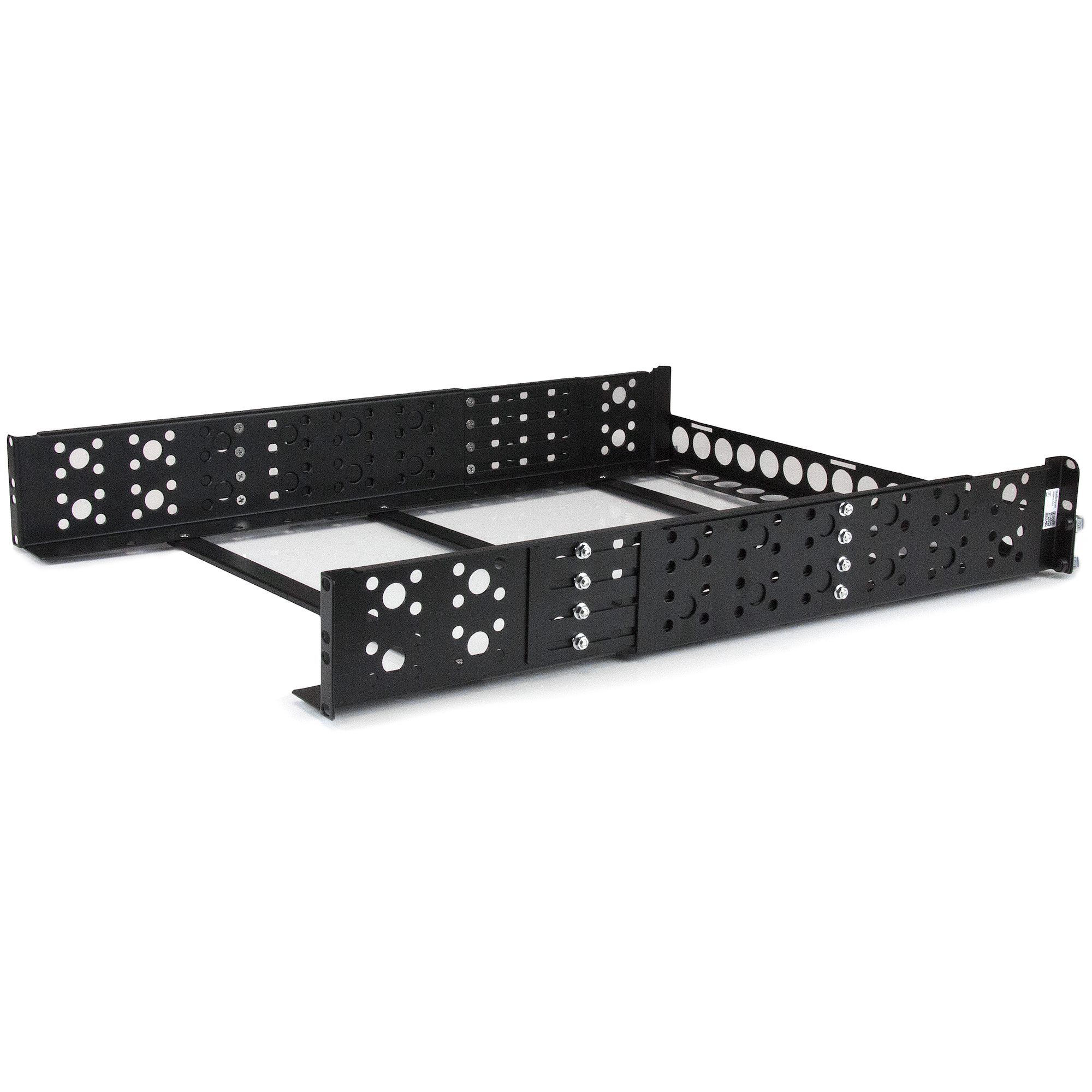StarTech.com Rail, 420 mm Depth, 2 U, 45kg Max Load