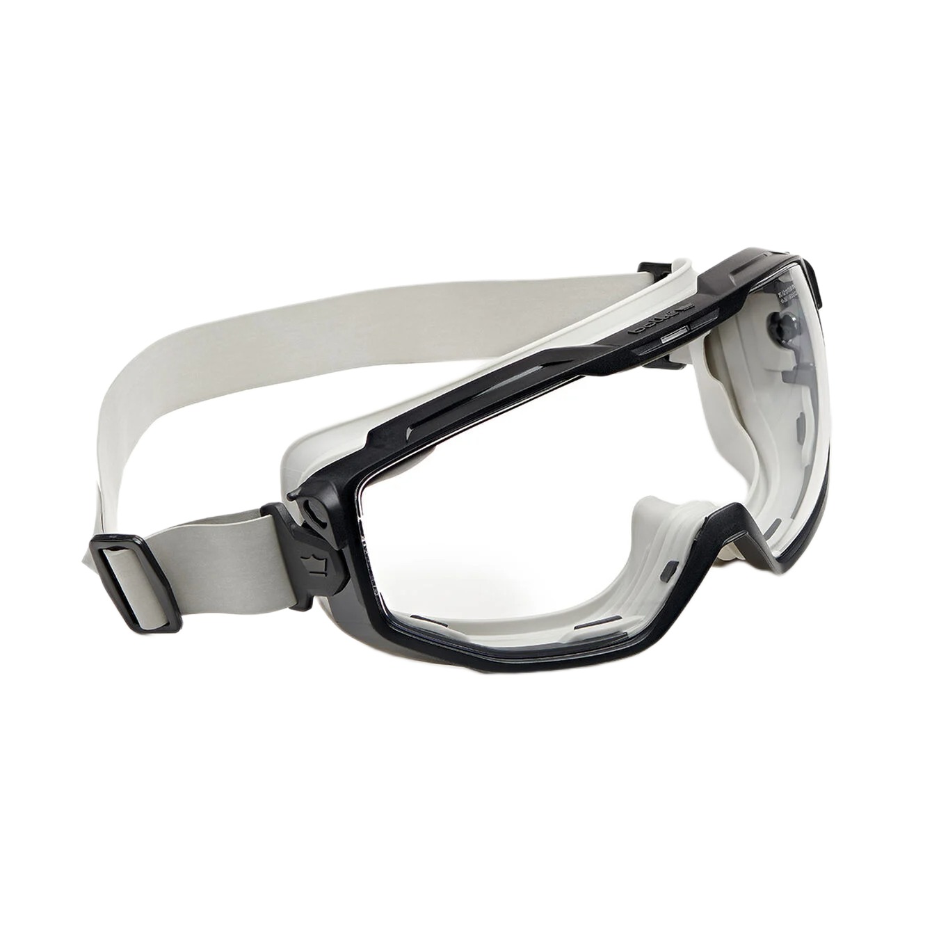 Bolle UNIVGN Anti-Mist, Scratch Protection, UV Protection Safety Goggles with Clear Lenses