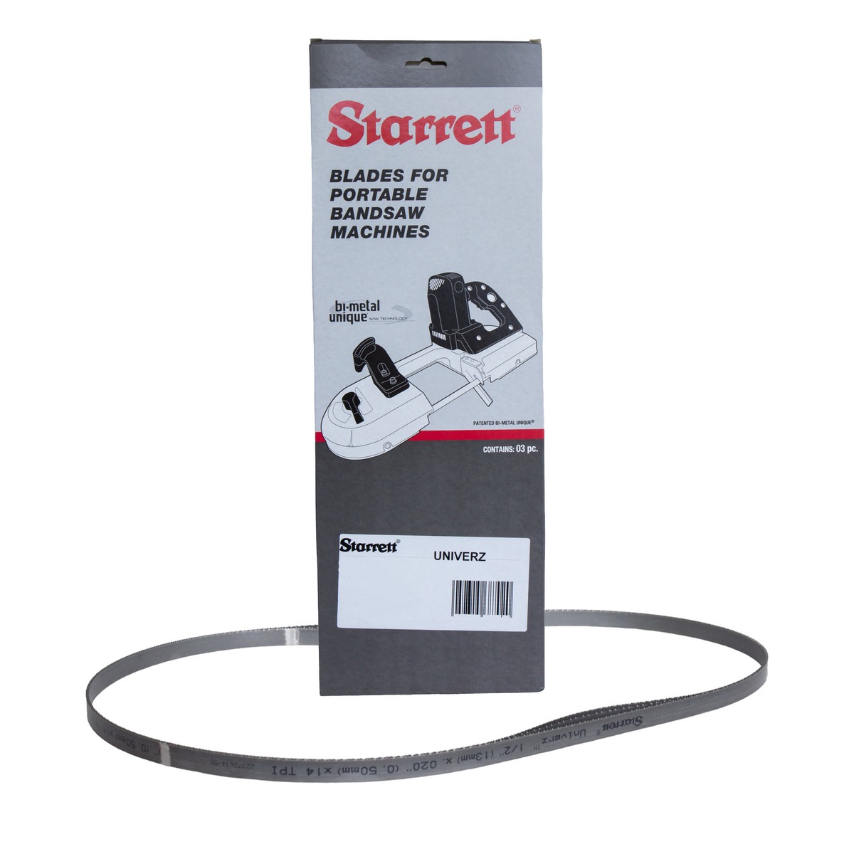 Starrett, 14 Teeth Per Inch Paper, Stainless Steel, Tool Steel and High Speed Steel, Carbon Steel Alloy, Hard and