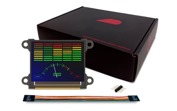 uoled-160p2 4D Systems 1.7 in Passive Matrix matrix 65 K Display Module Graphical User Interface