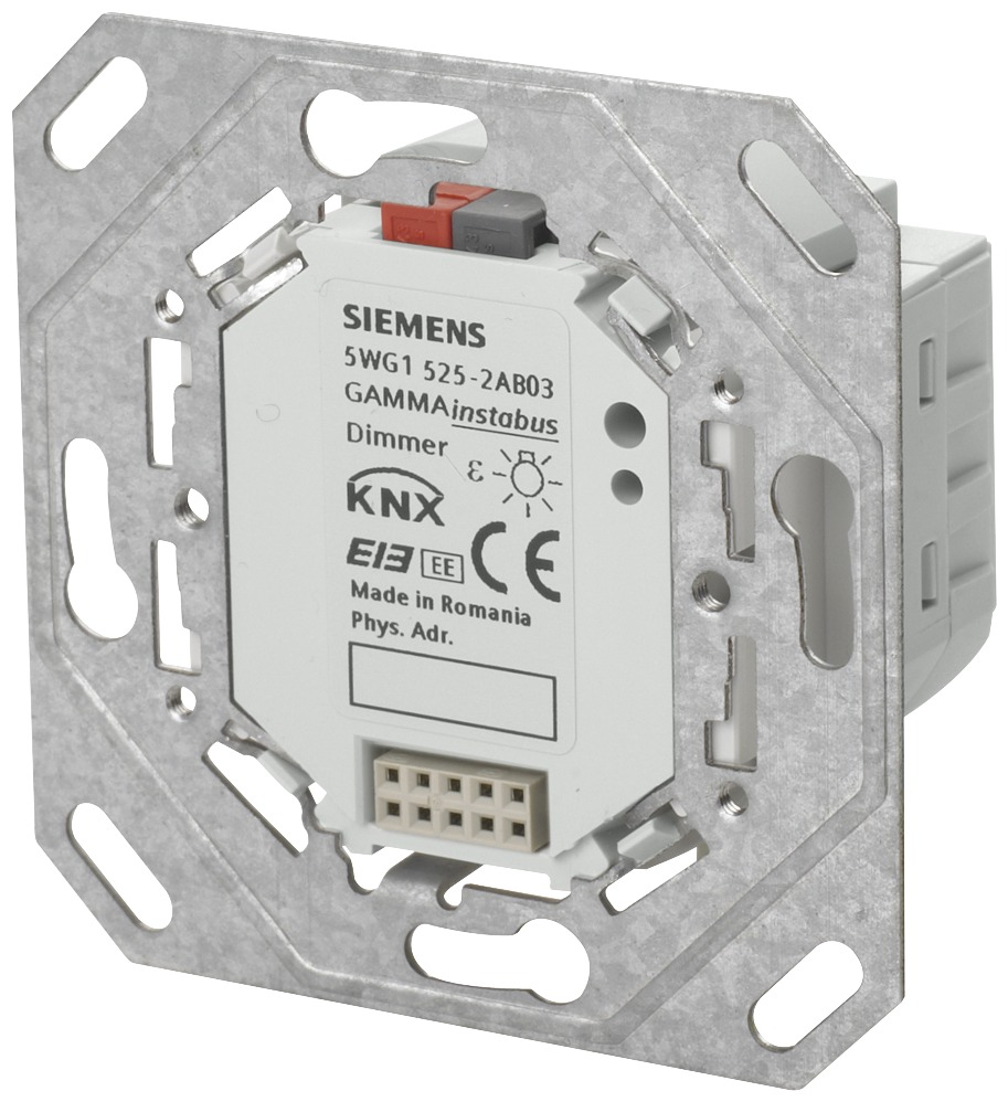 Siemens UP 525 Dimming Controller Dimming Controller, Flush Mount, 230V ac, 60 mm Diameter