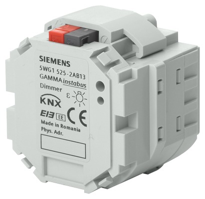 Siemens UP 525 Dimming Controller Dimming Controller, Flush Mount, 230V ac, 60 mm Diameter