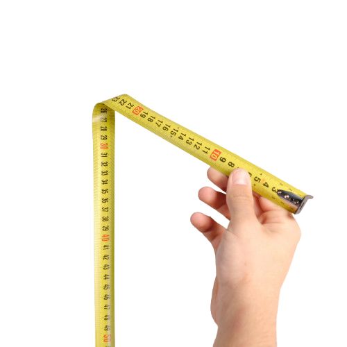 up-825 SAM Up 8 m Tape Measure, Metric