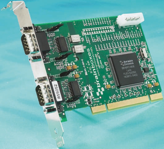 Brainboxes 2 Port PCI RS232 Serial Card
