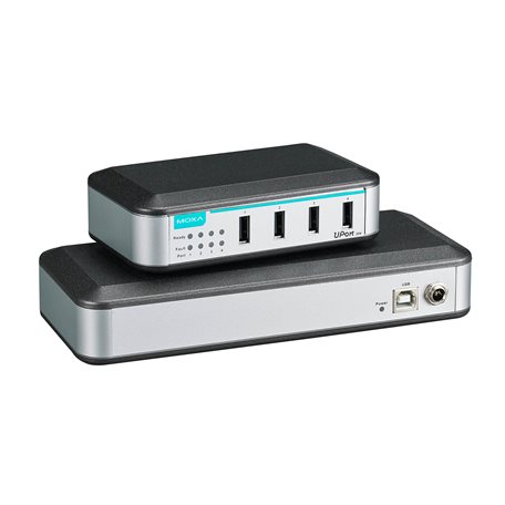 MOXA 7 Port USB 2.0 USB Hub, USB Powered, 185 mm