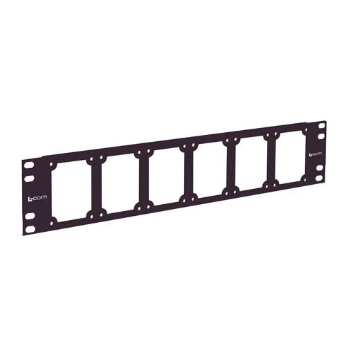 L-Com Black Steel, 2 U 482.6 mm 482.6mm