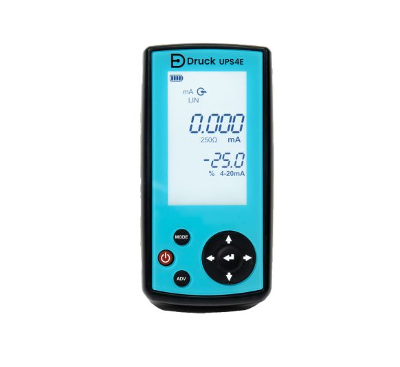 Druck UPS4E Loop Calibrator, UKAS