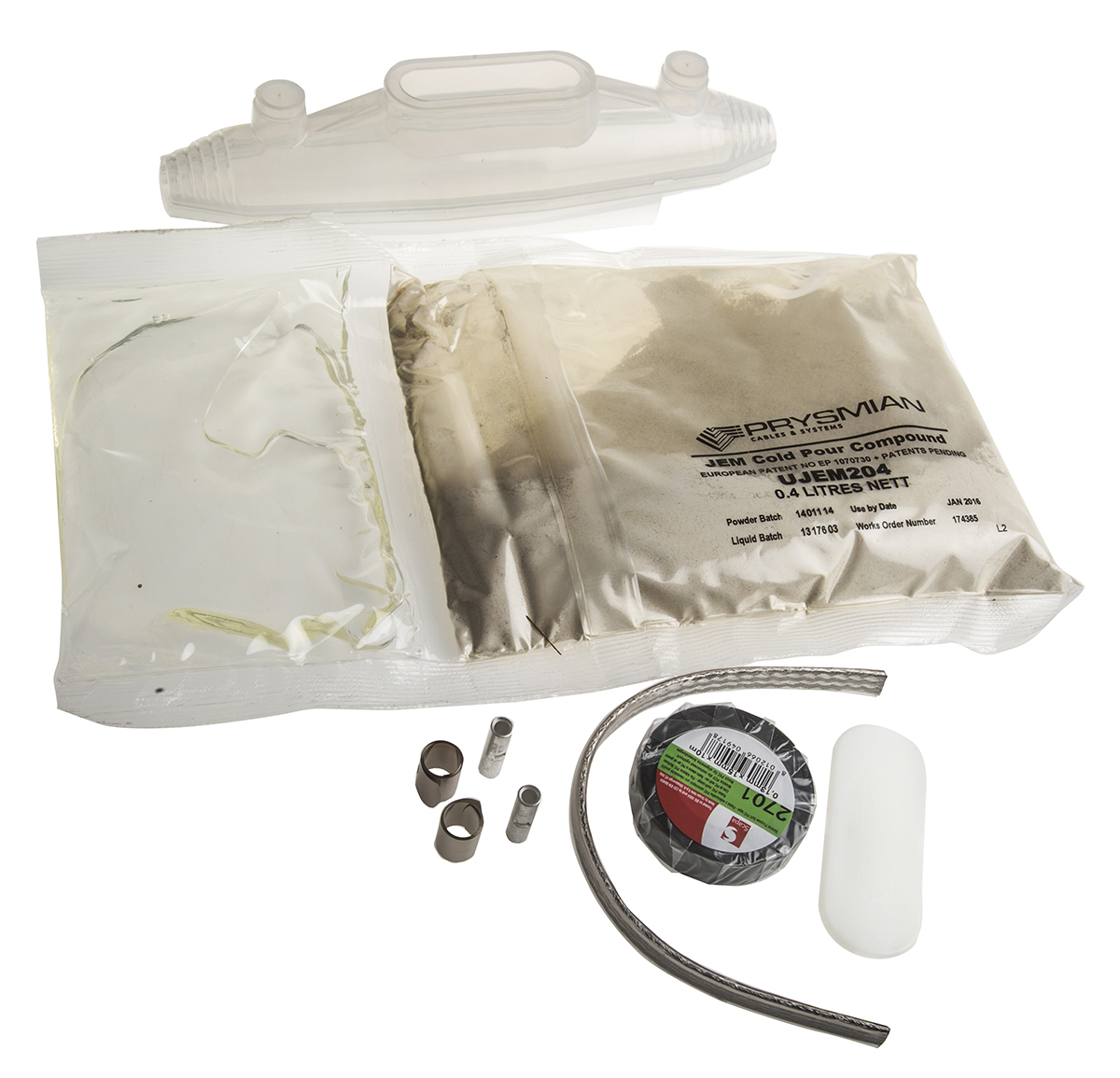 Prysmian Cable Joint Kit Straight Straight Cable Joint, Pur Resin