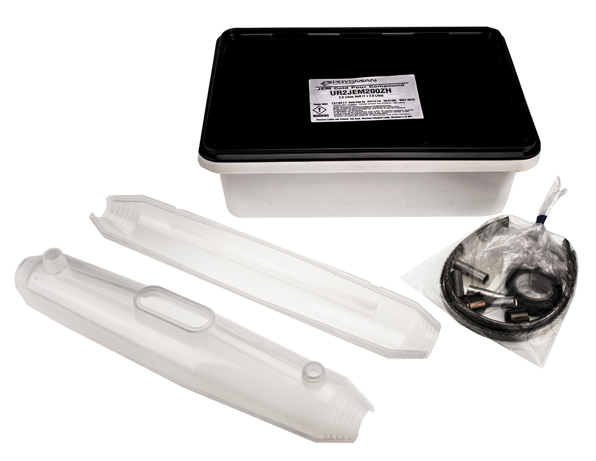 Prysmian Cable Joint Kit Straight Straight Cable Joint, Pur Resin