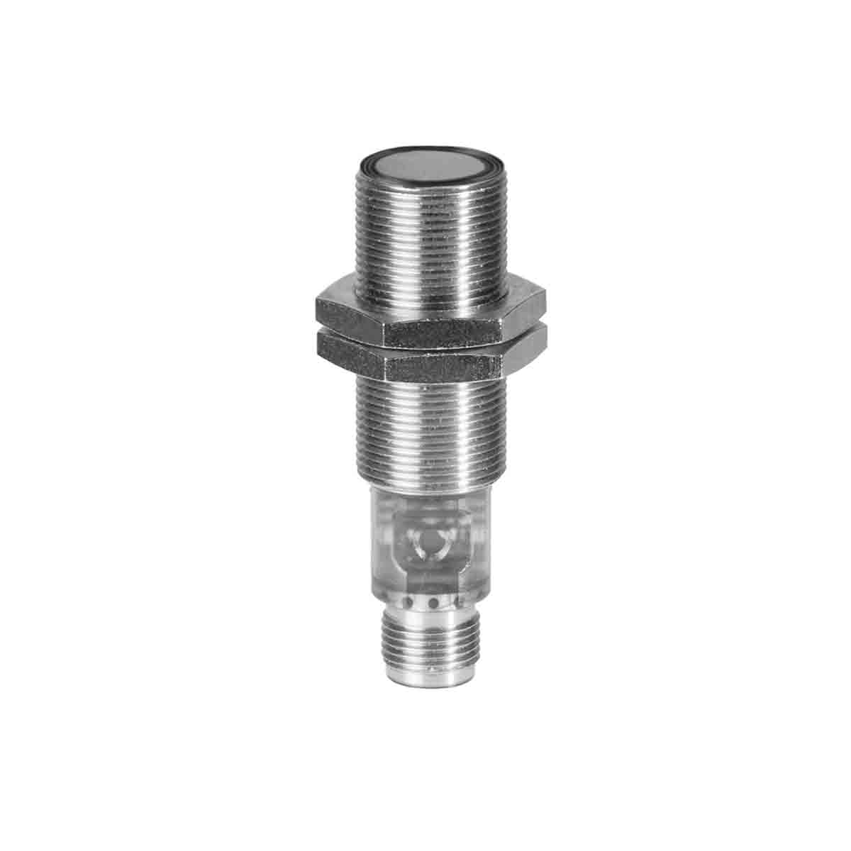 Baumer UR18.DA0.2-UAMJ.9SF Threaded Barrel Ultrasonic Proximity Sensor, M18 x 1 1000 mm 100mA IO-Link 30V 30 V dc