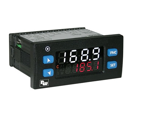 Wachendorff UR3274 Panel Mount PID Temperature Controller 1 Input, 3 Output SSR, Relay 230V PID