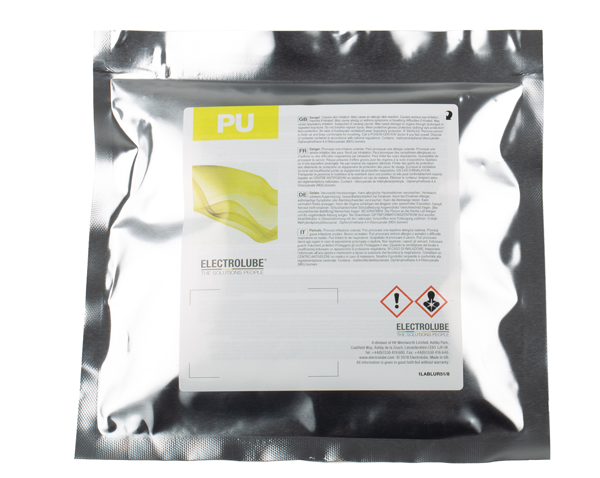 Electrolube UR5041RP250G Black Potting Compound Polyurethane 250 g