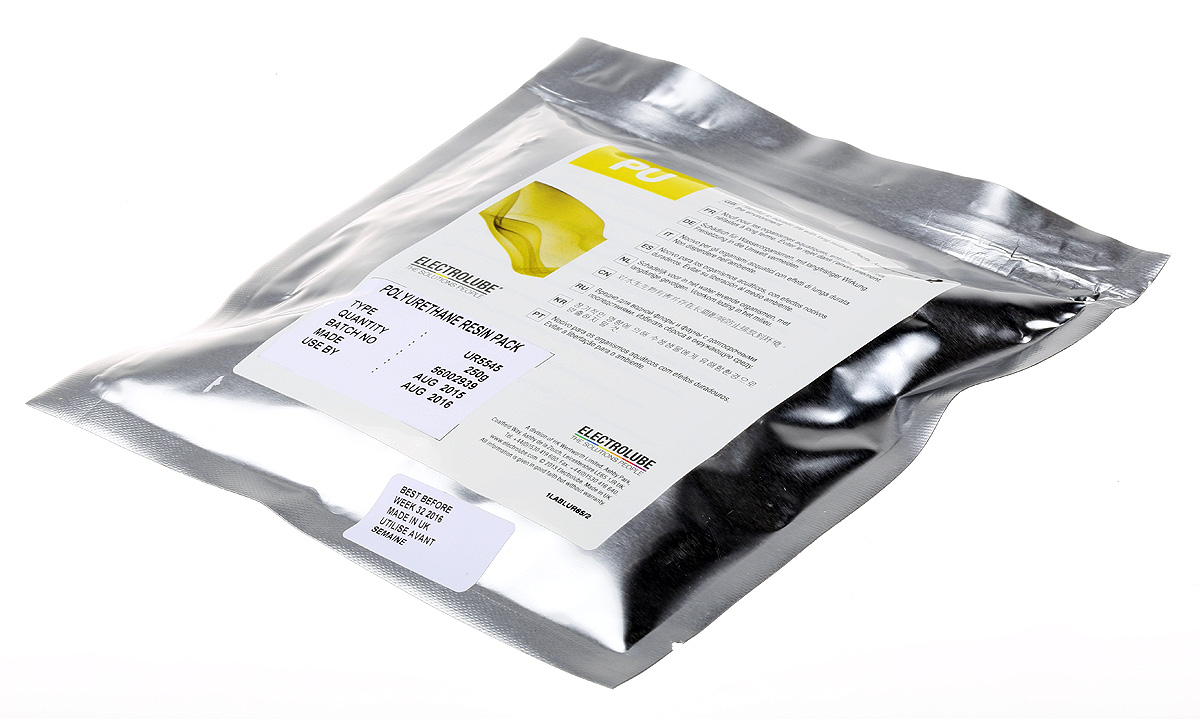 Electrolube UR5545 Black 250 g Polyurethane Resin Pack