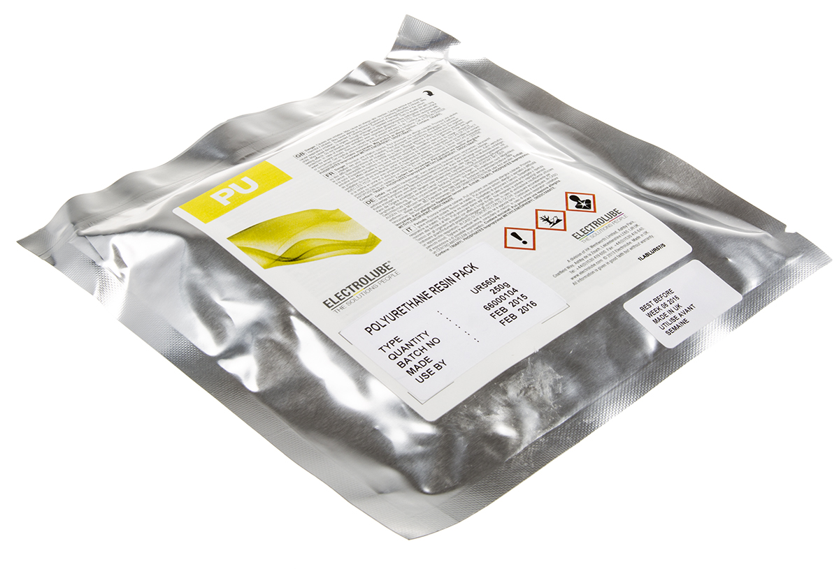 Electrolube UR5604 Black 250 g Polyurethane Resin Pack