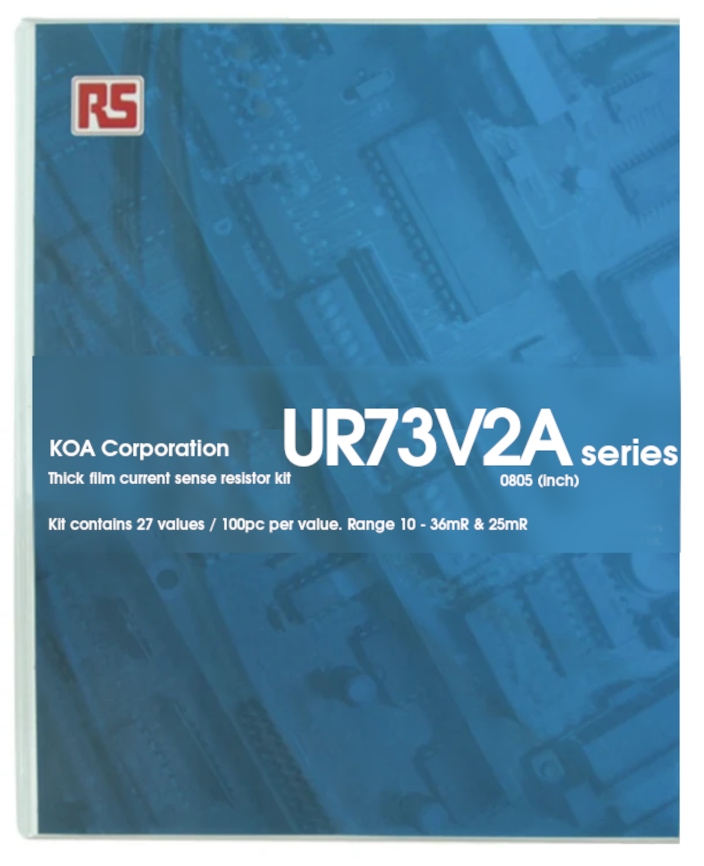 KOA, UR73V Thick Film, Surface Mount Resistor Kit