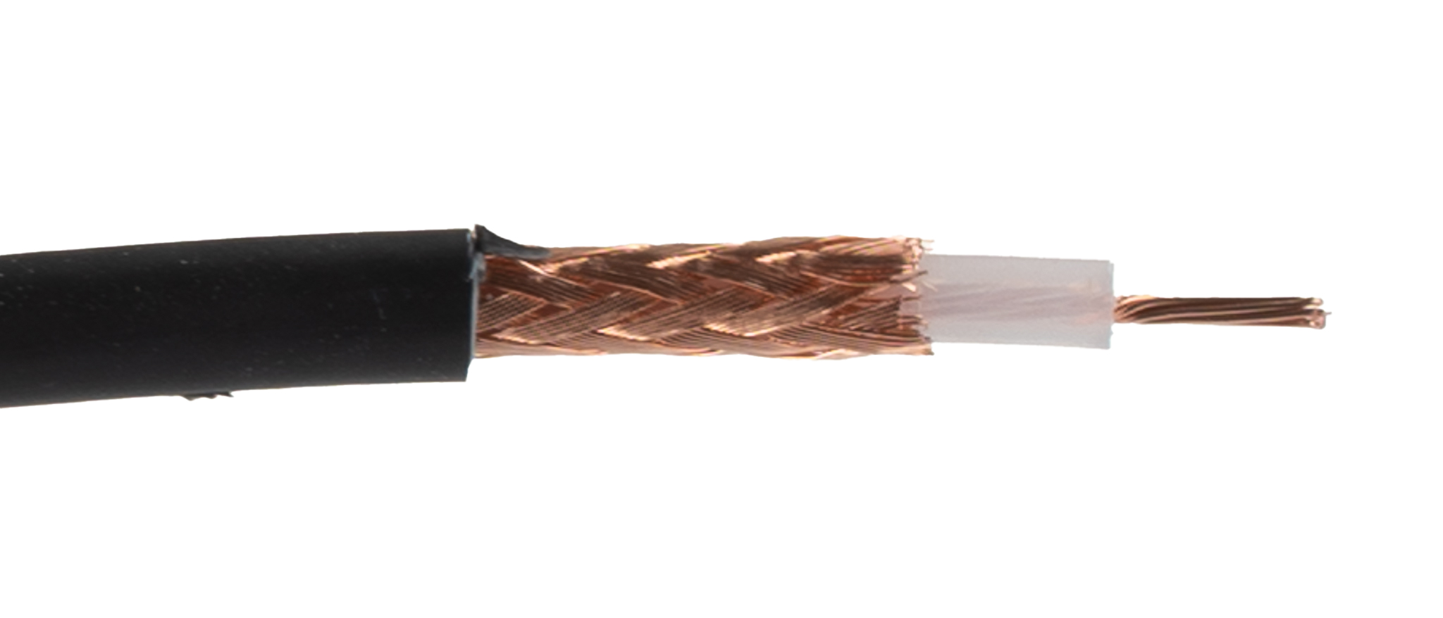 Belden URM76 Series, 100 m, URM76 Coaxial Coaxial Cable 50 Ω, Black, Unterminated
