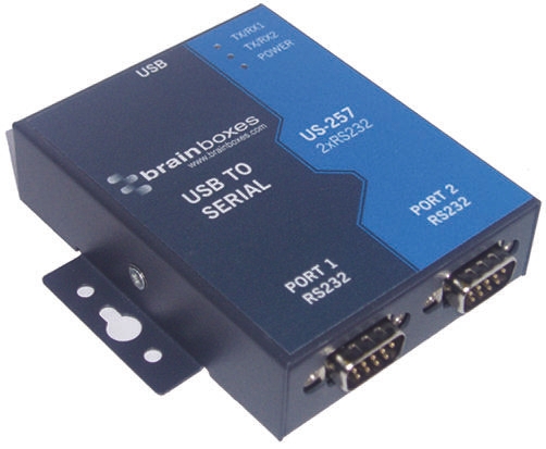 Brainboxes RS232 Interface Converter 2